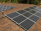 Sloped Roof Installation