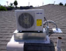 Ductless Mini Split Outdoor Unit